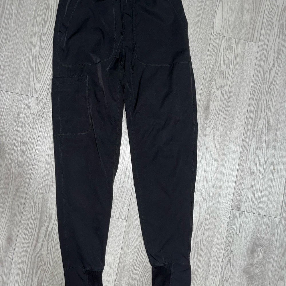 Dickies Women's Black Jogger Scrub Pants